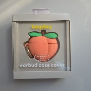 Heyday AirPods‎ Pro Gen 1 Gen 2 Case Cover Peach